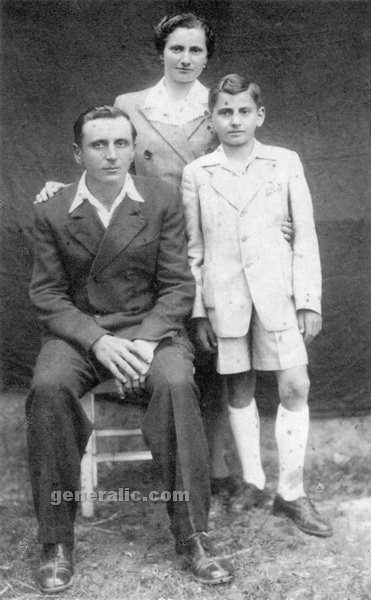 19460000 Ivan Generalic, Anka and Josip, 1946 (1)