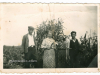 19450900 Ivan, Ruza, Anka and his brother Mato Generalic, 1945
