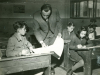 19520500 Ivan Generalic in school, Hlebine 1952