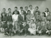 19580900 Josip Generalic with children in school, Hlebine 1958 (2)