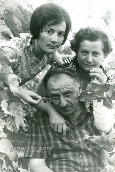 _681000 Ivan Generalic, Mirjana and Anka, 1968