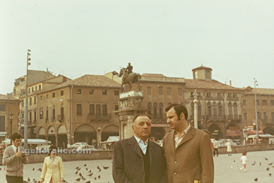 19720601 Ivan Generalic and Josip, Padova 1972