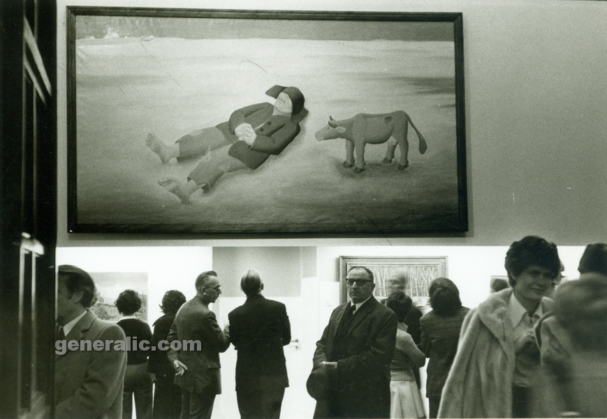 19741031 Ivan Generalic, World naive art exhibition, Munchen 1974 2