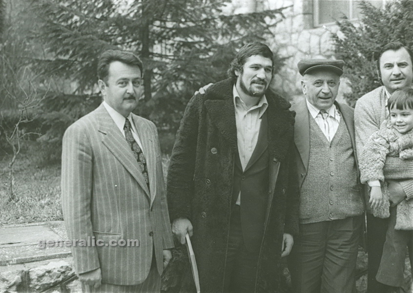 19741225 Josip Generalic and Mate Parlov, Zagreb 1974