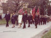 19720725 80th Anniv of Fire dept Hlebine (2), Ivan Generalic, Josip, Anka and Mirjana, 1972