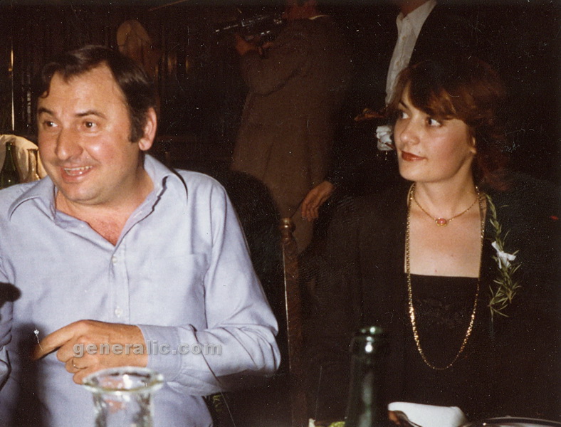 19800000 Josip Generalic and Mirjana, 1980