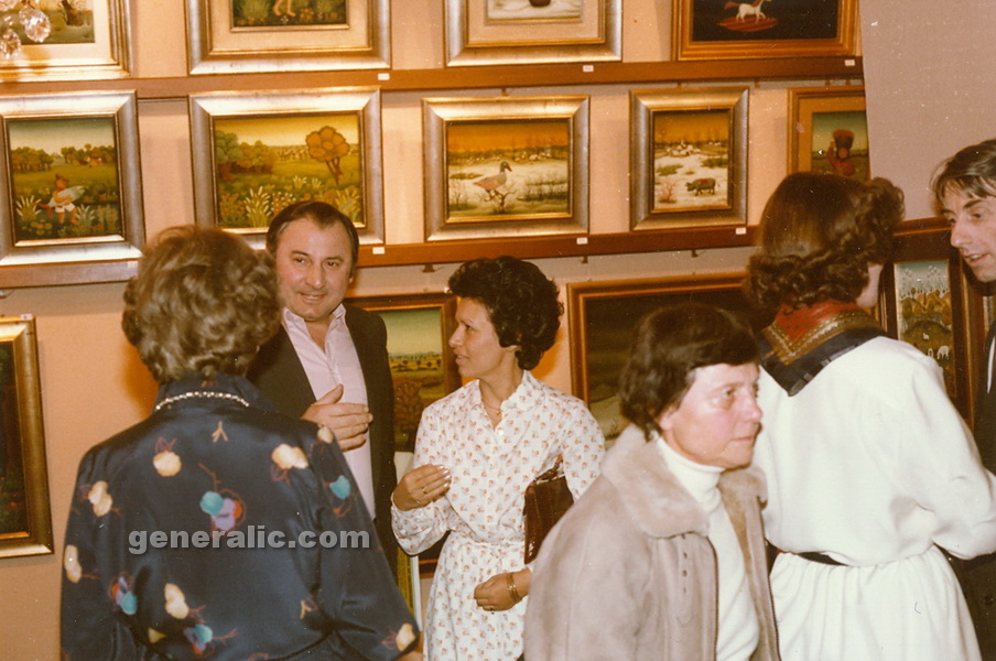 19850000 Josip Generalic, exhibition 1985 (1)