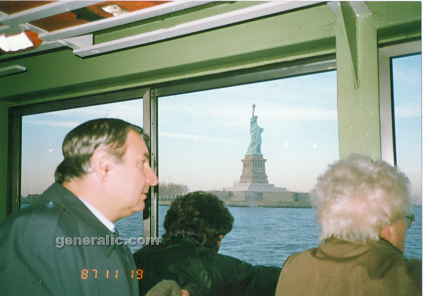 19871119 Josip Generalic in the USA, New York 1987 (2)