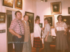 19811019 Josip Generalic with visitors, Zagreb 1981 (1)