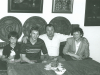 19820921 Josip Generalic with FC Dinamo players, Zagreb 1982 (04)