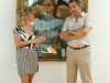 19850000 Josip Generalic with guest, Hlebine