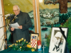 19921204 Ivan Generalic commemoration, Hlebine 1992 (2)