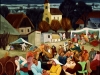 Ivan Generalic, 1940, Village dance, oil on canvas, 90x67 cm