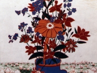 Ivan Generalic, 1967, Cvijece na stolu (Flowers on a table)