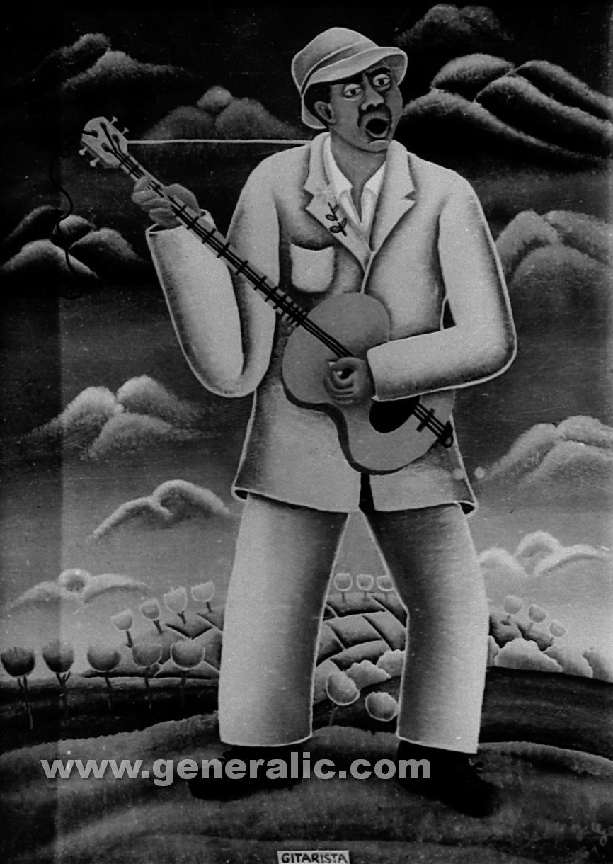Josip Generalic, 1961, Guitar player