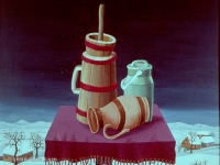 Josip Generalic, 1965, Mrtva priroda (Still life), ulje na platnu (oil on canvas)