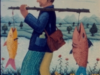 Josip Generalic, 1967, Ribic (Fisherman), ulje na platnu (oil on canvas)