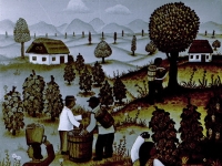 Josip Generalic, 1968, Berba (Vintage), ulje na platnu (oil on canvas)