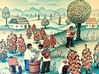 Josip Generalic, 1968, Berba (Vintage), ulje na platnu (oil on canvas)