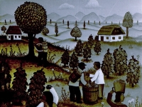 Josip Generalic, 1968, Berba (Vintage), ulje na platnu (oil on canvas)
