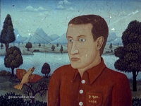 Josip Generalic, 1968, Moj prijatej (My friend), ulje na platnu (oil on canvas)