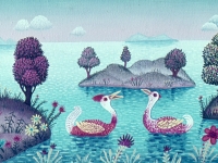 Josip Generalic, 1968, More (The sea), ulje na platnu (oil on canvas)