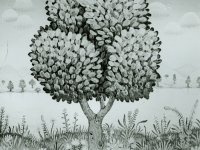 Josip Generalic, 1969, Drvo (A tree), ulje na platnu (oil on canvas)