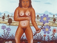 Josip Generalic, 1969, Nudist, ulje na platnu (oil on canvas)