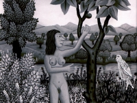 Josip Generalic, 1970, Eva (Eve), ulje na platnu (oil on canvas)
