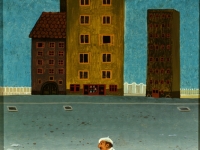 Josip Generalic, 1977, Sladoladar (Ice-cream seller), ulje na platnu (oil on canvas)