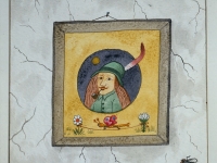 Josip Generalic, 1984, Portret (A portrait), akvarel (watercolour)