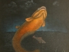 Ivan Generalic, 1992, Catfish, pastel, 50x36 cm
