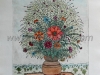 Josip Generalic, JG-B01-01(6), Flowers in the field, water-coloured etching, 53x40 cm 43x28 cm, 1987 - 800 eur