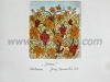 Josip Generalic, JG-G02-01 (Last one), Autumn, water-coloured etching, 27x20 cm 9x8 cm, 1987 - 200 eur