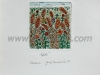 Josip Generalic, JG-G03-01(5), Summer, water-coloured etching, 27x20 cm 9x8 cm, 1987 - 200 eur