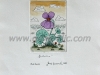 Josip Generalic, JG-G04-02(5), Violet, water-coloured etching, 27x19 cm 10x7 cm, 1986  - 200 eur