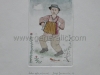 Josip Generalic, JG-F03-01(3), Harmonica player, water-coloured etching, 27x20 cm 12x8 cm, 1987 - 150 eur