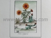 Josip Generalic, JG-O14-01(5), Seven flowers, water-coloured silkscreen, 35x25 cm 15x10 cm, 1978 - 300 eur