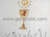 Josip Generalic, JG-M10-01(4), Holy Trinity, water-coloured silkscreen, 42x29 cm - 200 eur