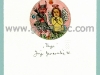 Josip Generalic, JG-H02-04, Zodiac - Libra, water-coloured etching, 20x13 cm Ø 6 cm, 1992 - 100 eur