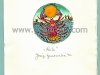 Josip Generalic, JG-H02-08, Zodiac - Cancer, water-coloured etching, 17x14 cm Ø 6 cm, 1992 - 100 eur