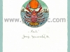 Josip Generalic, JG-H02-09, Zodiac - Cancer, water-coloured etching, 20x13 cm Ø 6 cm, 1992 - 100 eur